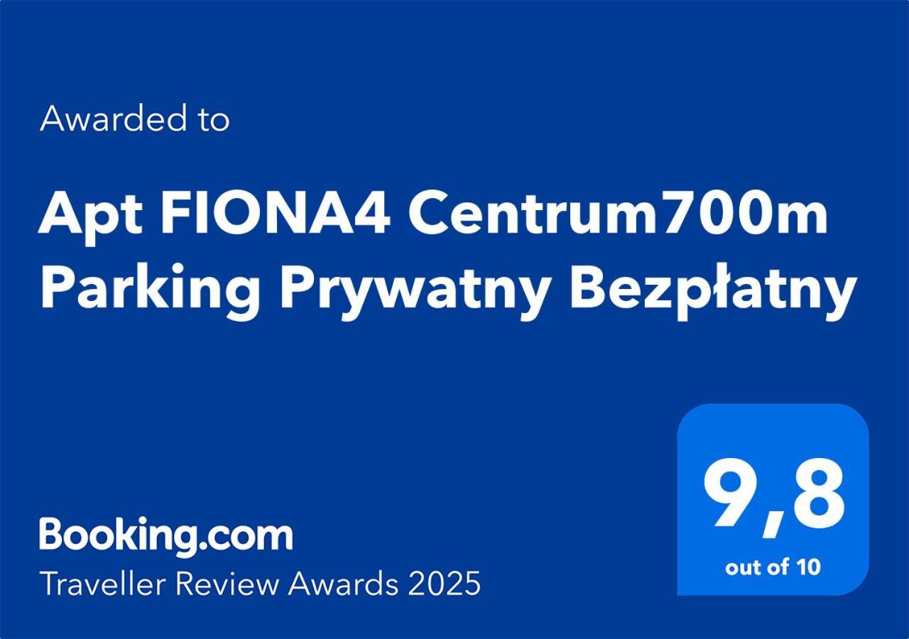 Apartment Fiona4 Centrum700m Parking Bezplatny Monitorowany Salon Z Sypialnia Tv Lazienka Kuchnia Rekuperacja