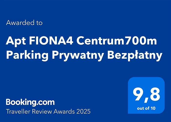 Apt Fiona4 Centrum700M Parking Bezplatny Monitorowany Salon Z Sypialnia Tv Lazienka Kuchnia Rekuperacja